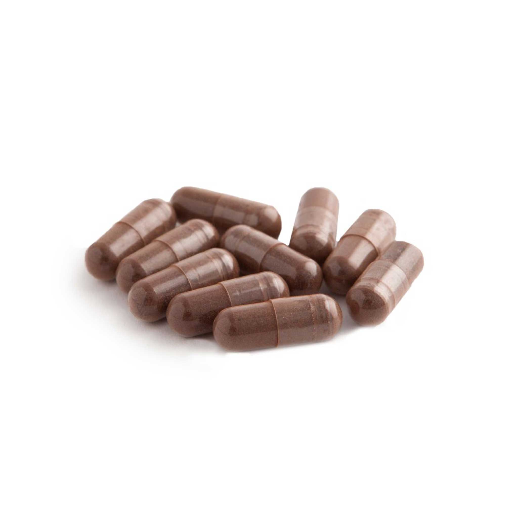 Save Strol Kapseln von Energybalance Haufen kleiner brauner Kapseln