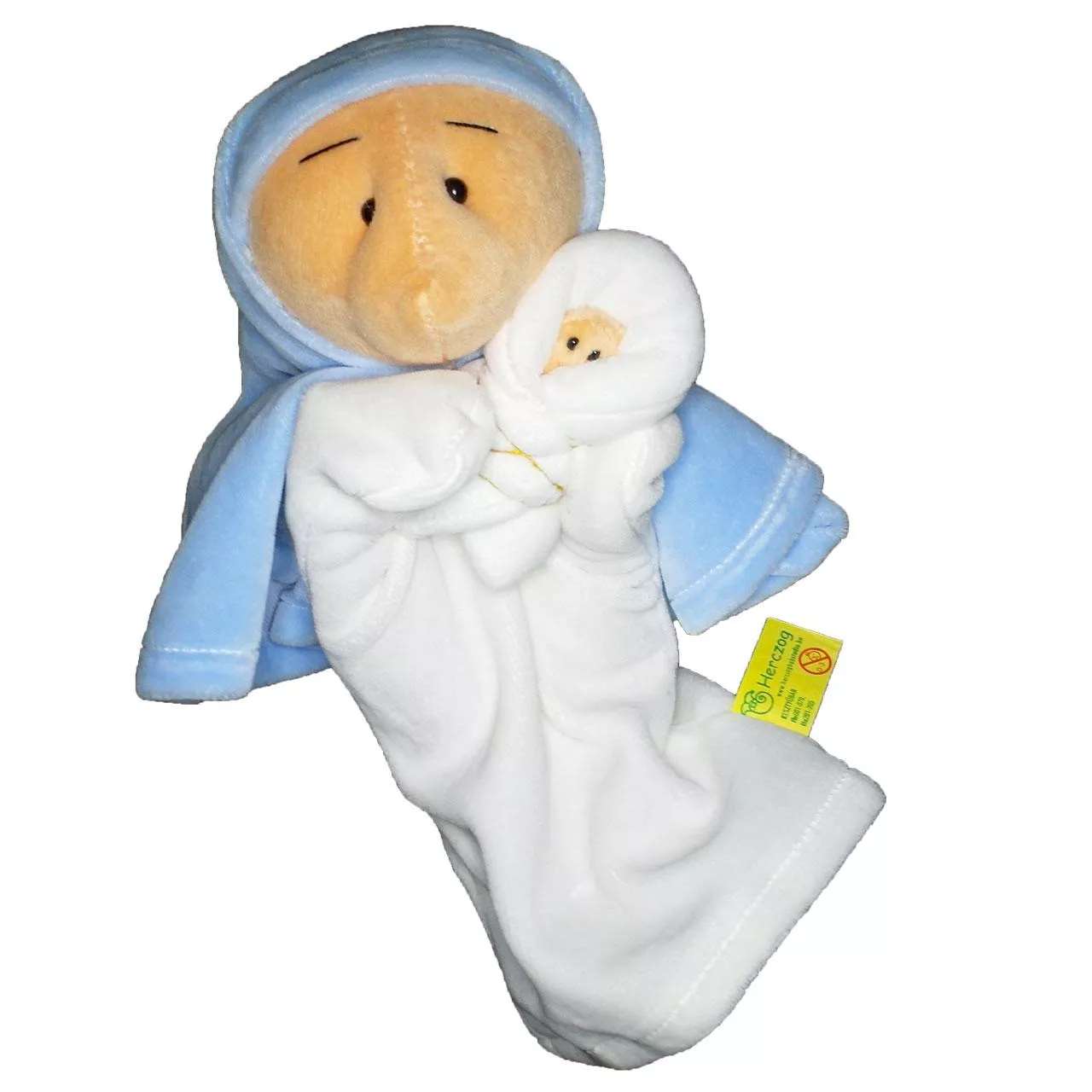 Handpuppe Maria mit Jesuskind Handpuppe Maria mit Jesuskind