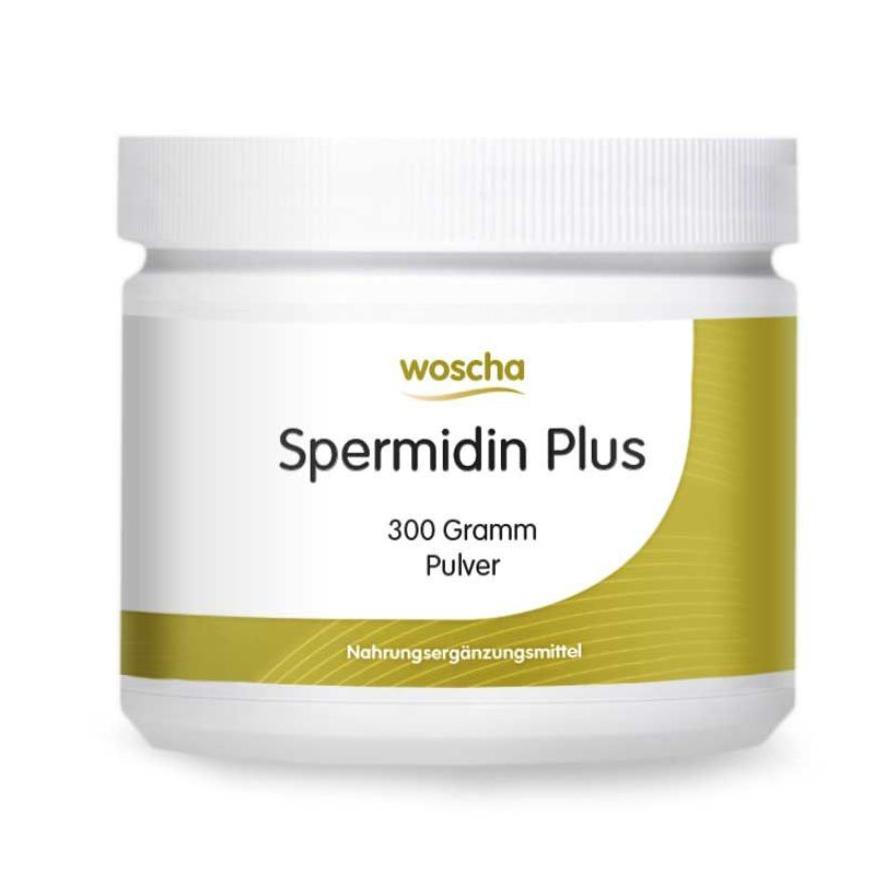 Woscha Spermidin Plus von podo medi beinhaltet 300 Gramm
