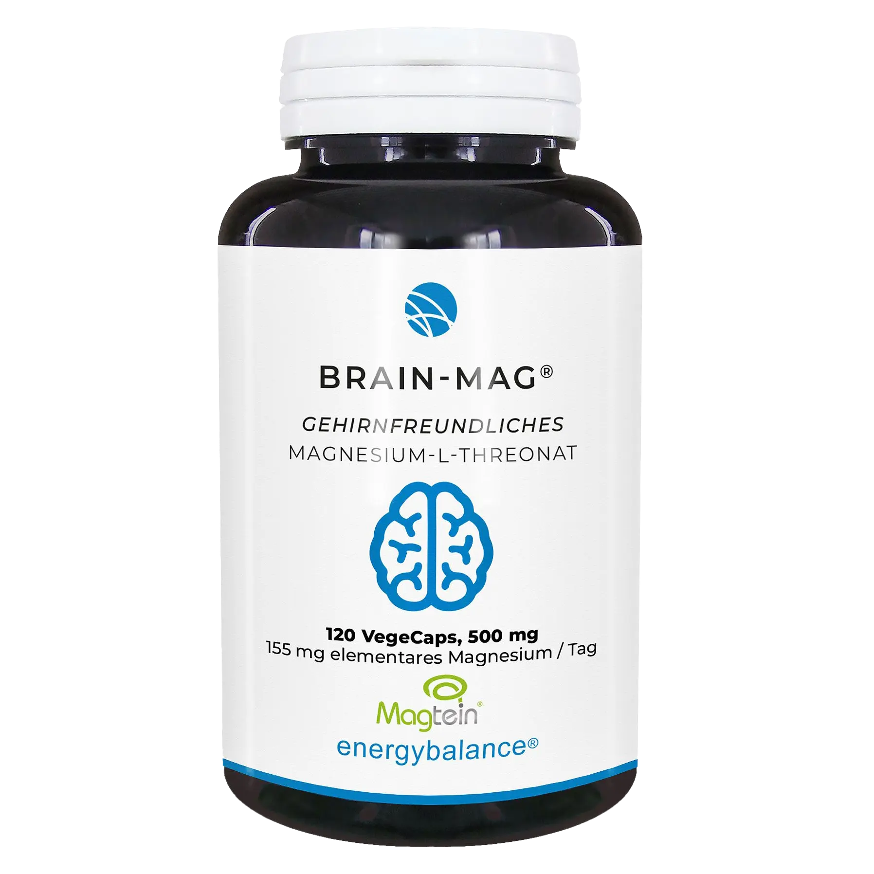 EnergyBalance Brain-Mag, 120 VegeCaps Gehirn EAN: 7640108203151