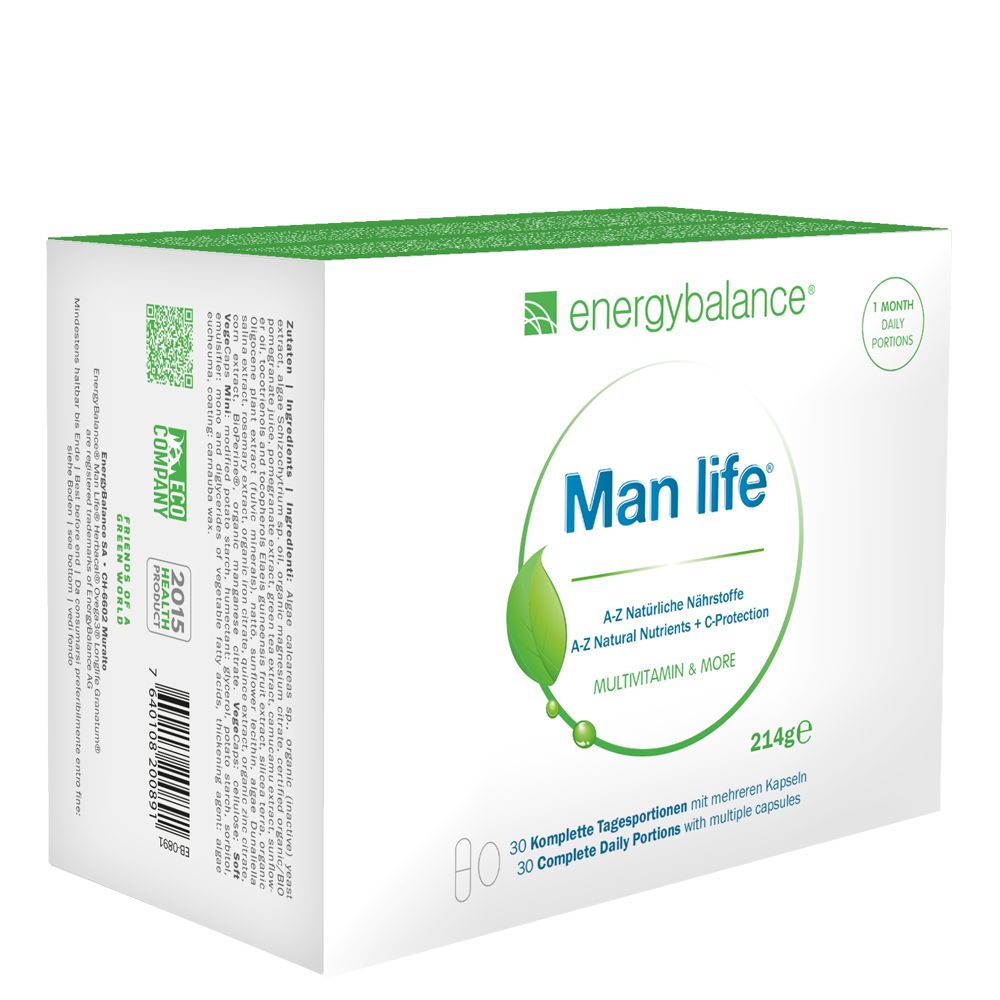 Man life von Energybalance
