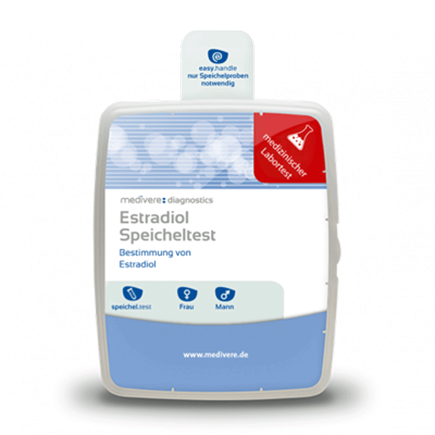 Medivere Estradiol (Östradiol) Speicheltest  EAN: 4250570300406