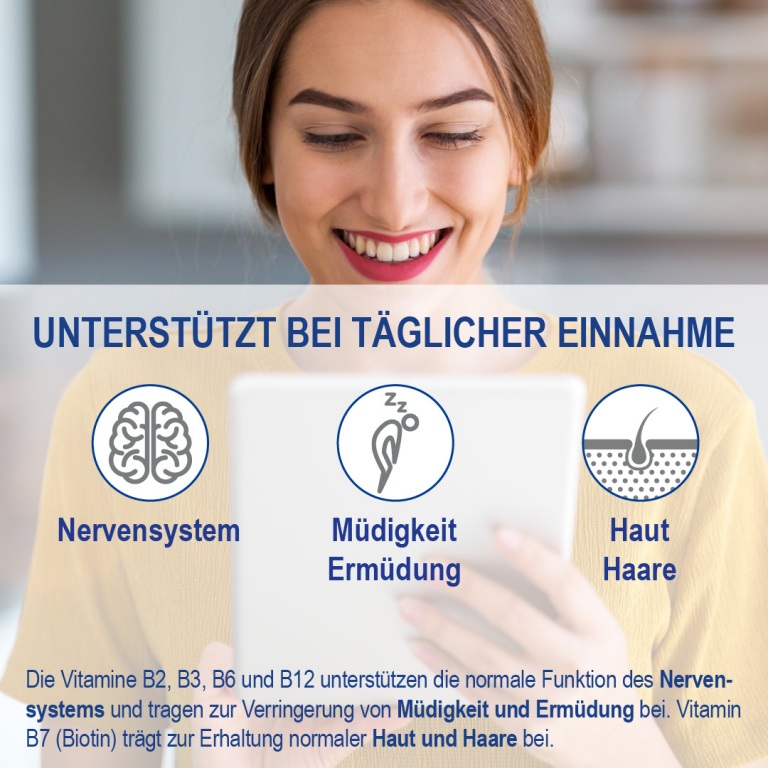 St. Helia Vitamin B-Komplex aus Buchweizen, 90 Kapseln  EAN: 4260296430158