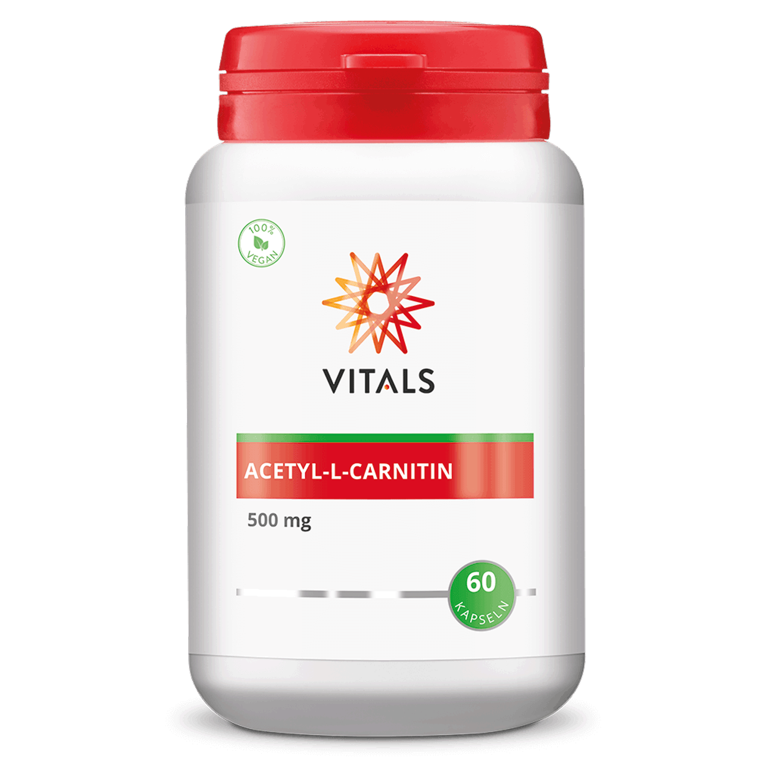 Acetyl-L-Carnitin 500 mg, 60 Kapseln