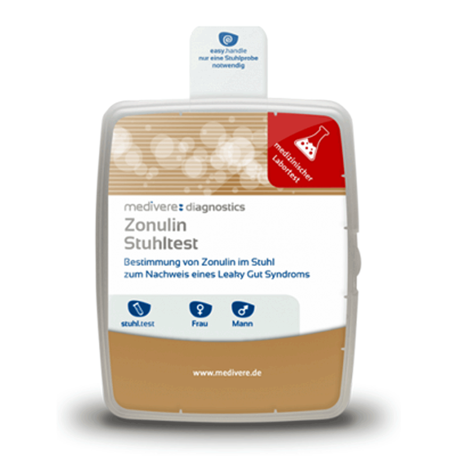 Medivere Zonulin Stuhltest  EAN: 4250570302004