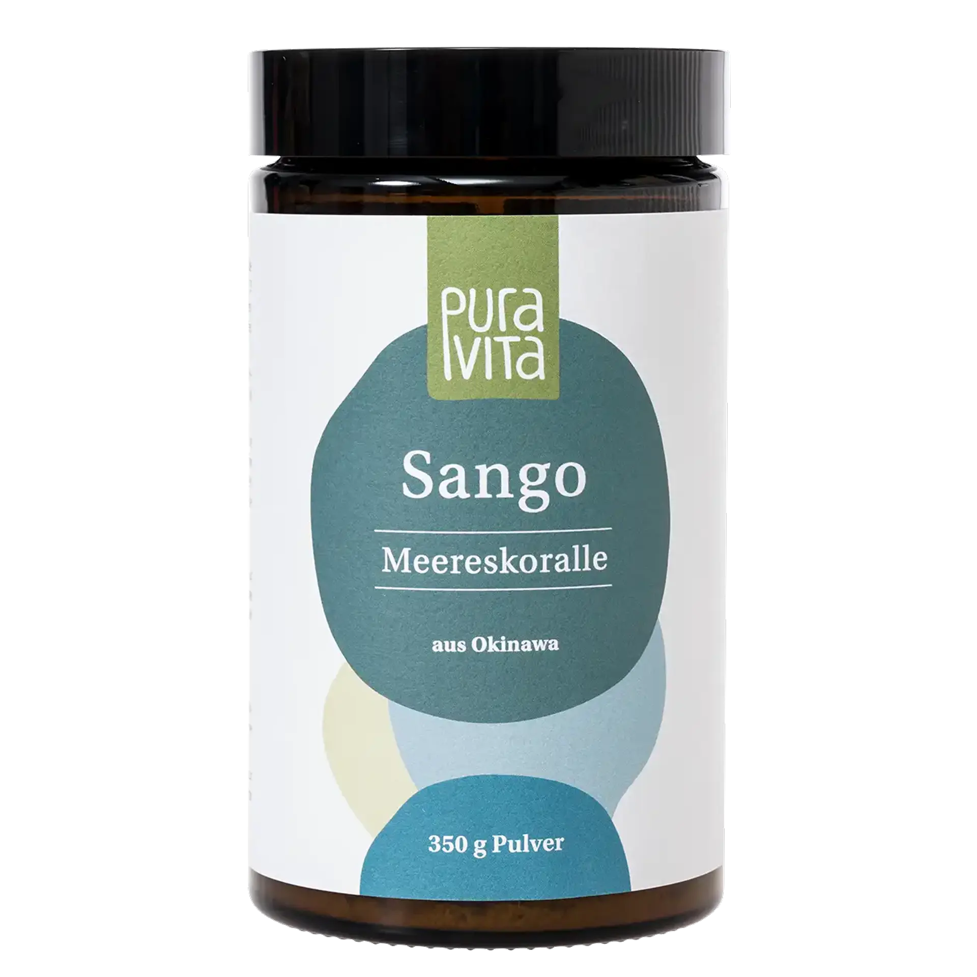 PuraVita Sango Meereskoralle aus Okinawa, 350 g Pulver Knochen EAN: