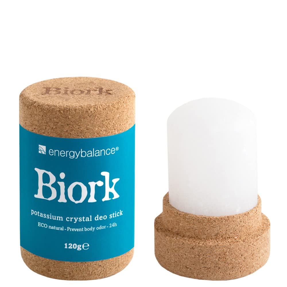 EnergyBalance Biork Deo EnergyBalance® Kristall Stick duftneutral 120 g Haut EAN: 7640108202611