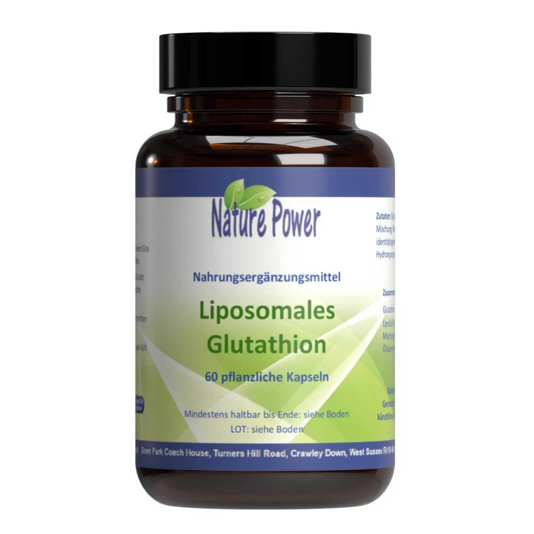 Liposomales Glutathion, 60 Kapseln