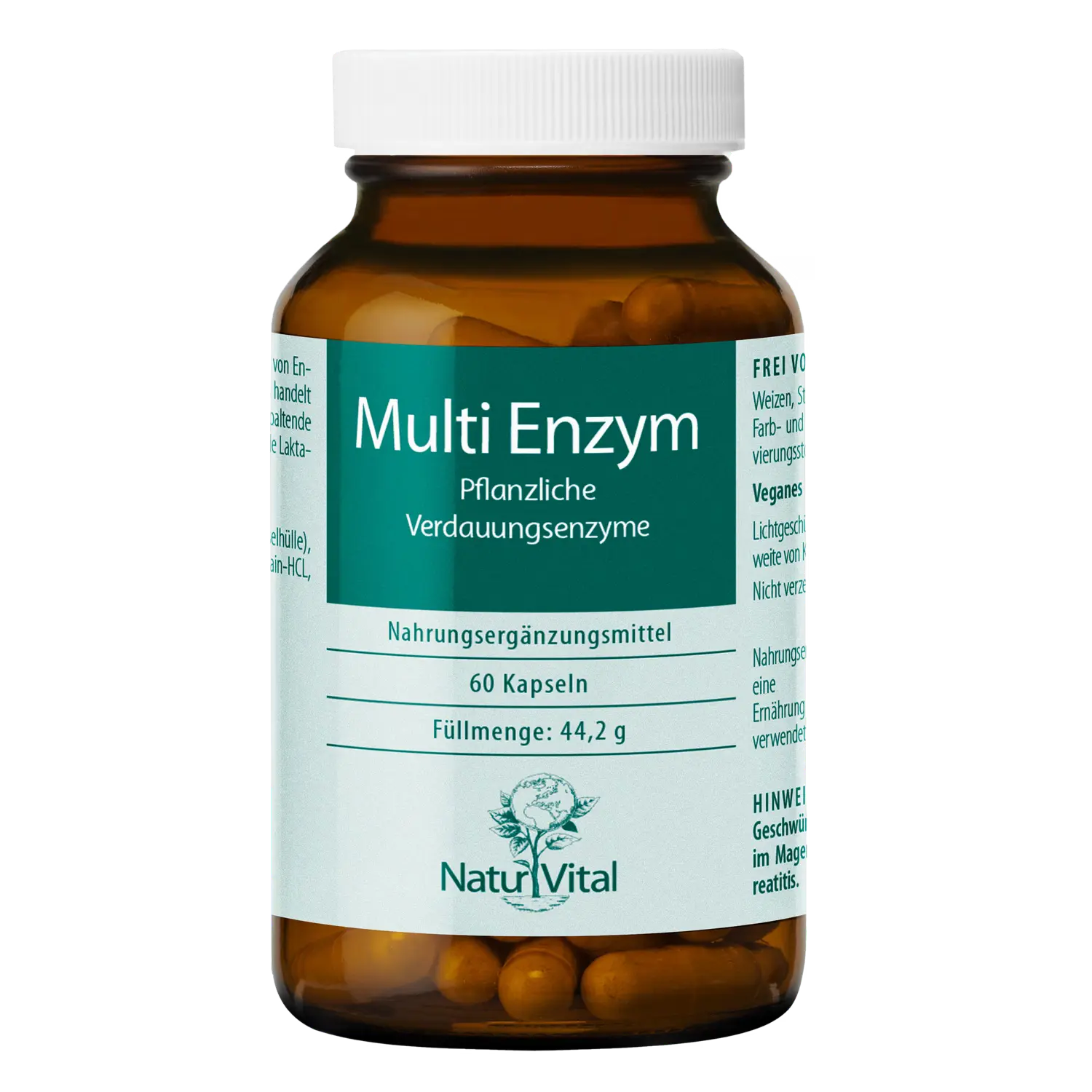 Natur Vital Multi Enzym, 60 Kapseln  EAN: 4262512990507