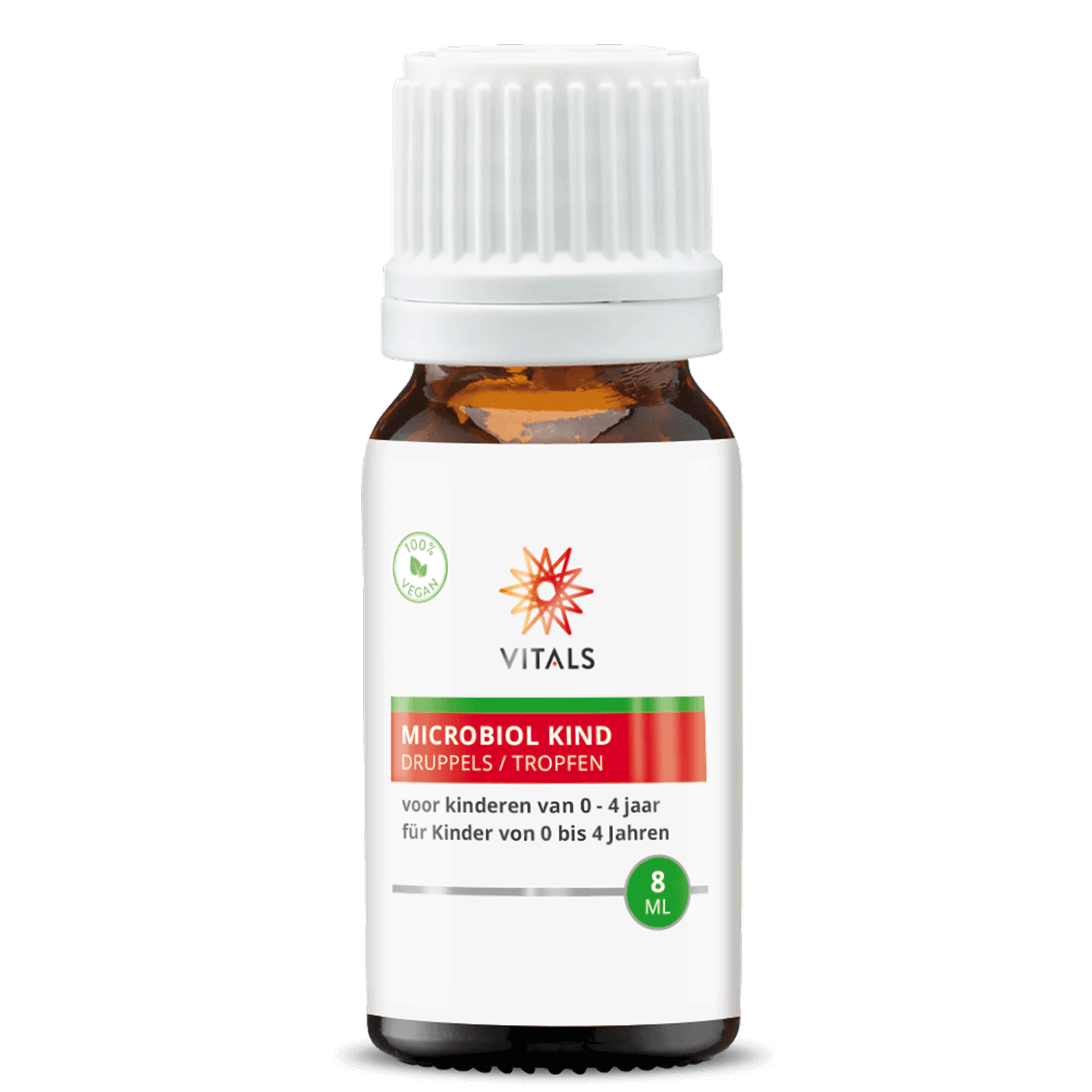 Vitals Microbiol Kind Tropfen 8 ml, 16 Tagesdosen  EAN: 8716717002597