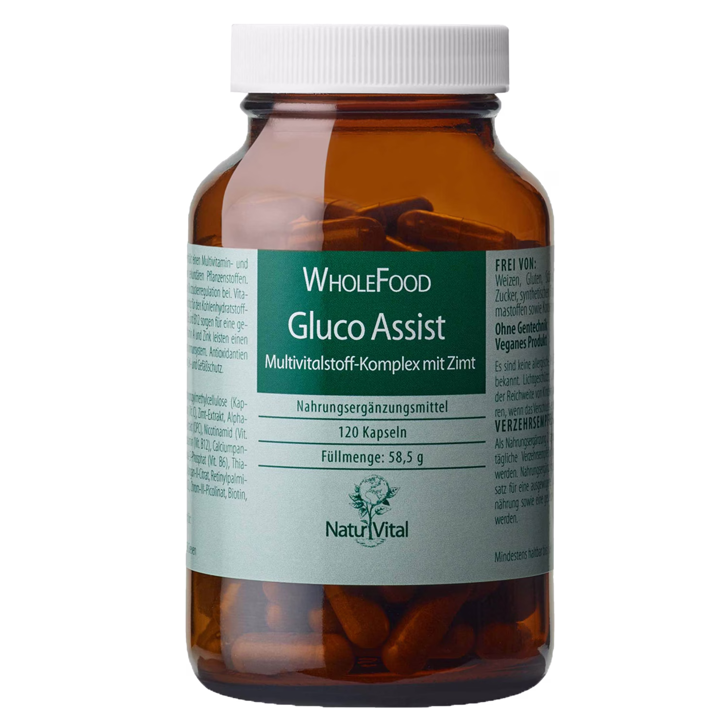 GlucoAssist von Natur Vital GlucoAssist von Natur Vital