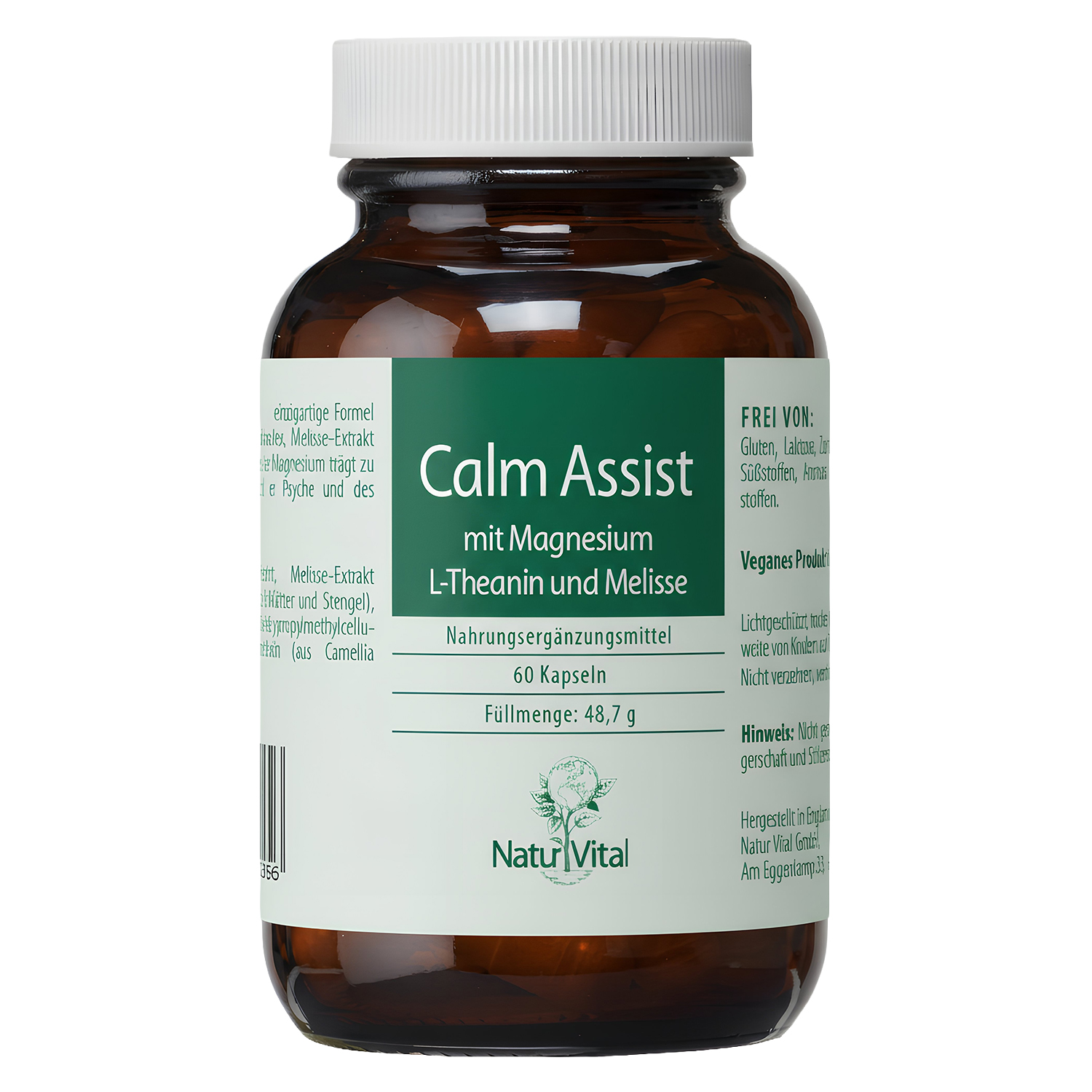 Calm Assist, 60 capsules