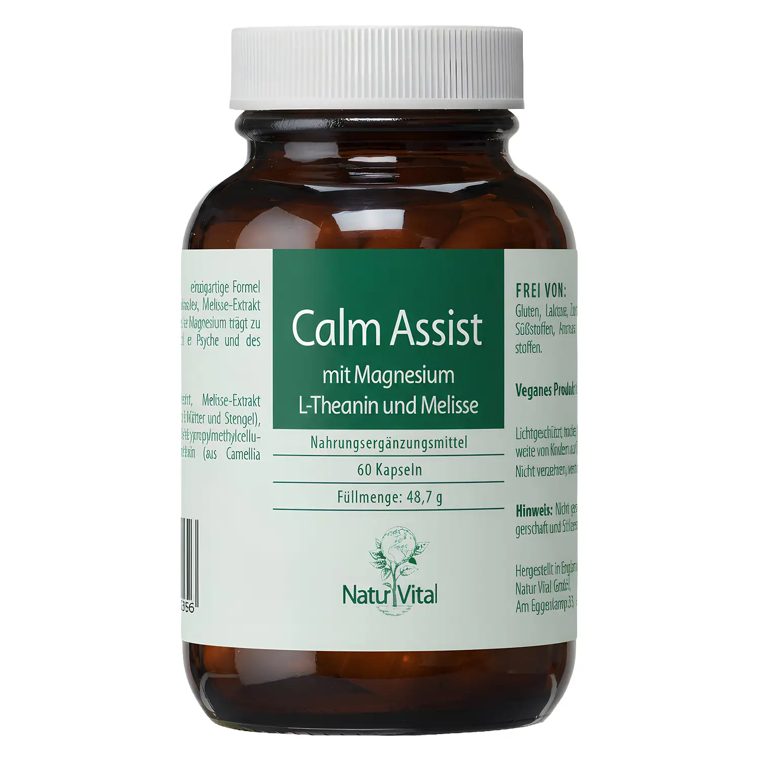 Natur Vital Calm Assist, 60 Kapseln