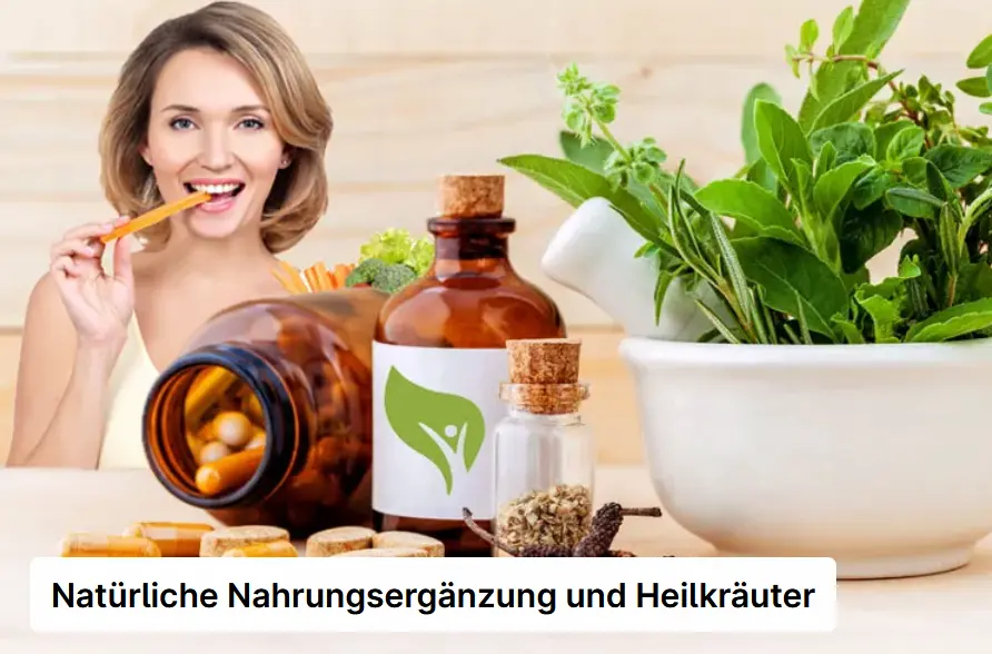 Natürliche Nahrungsergänzung und Heilkräuter