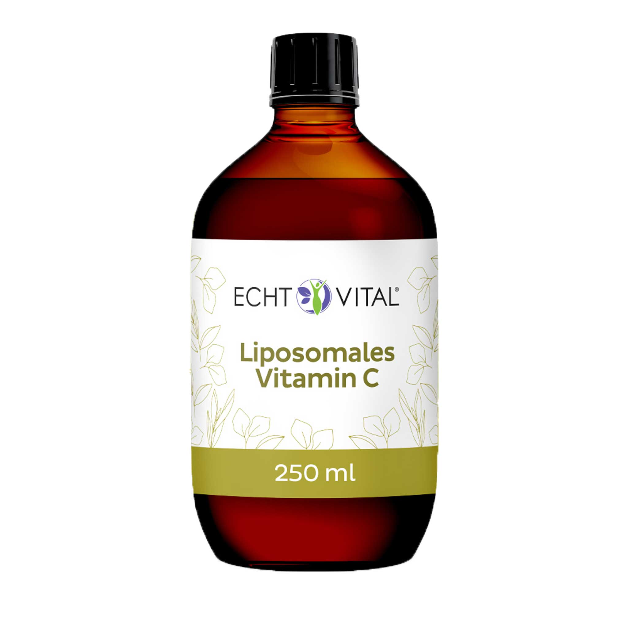 Liposomales Vitamin C von Echt Vital in 250 Milliliter Flasche