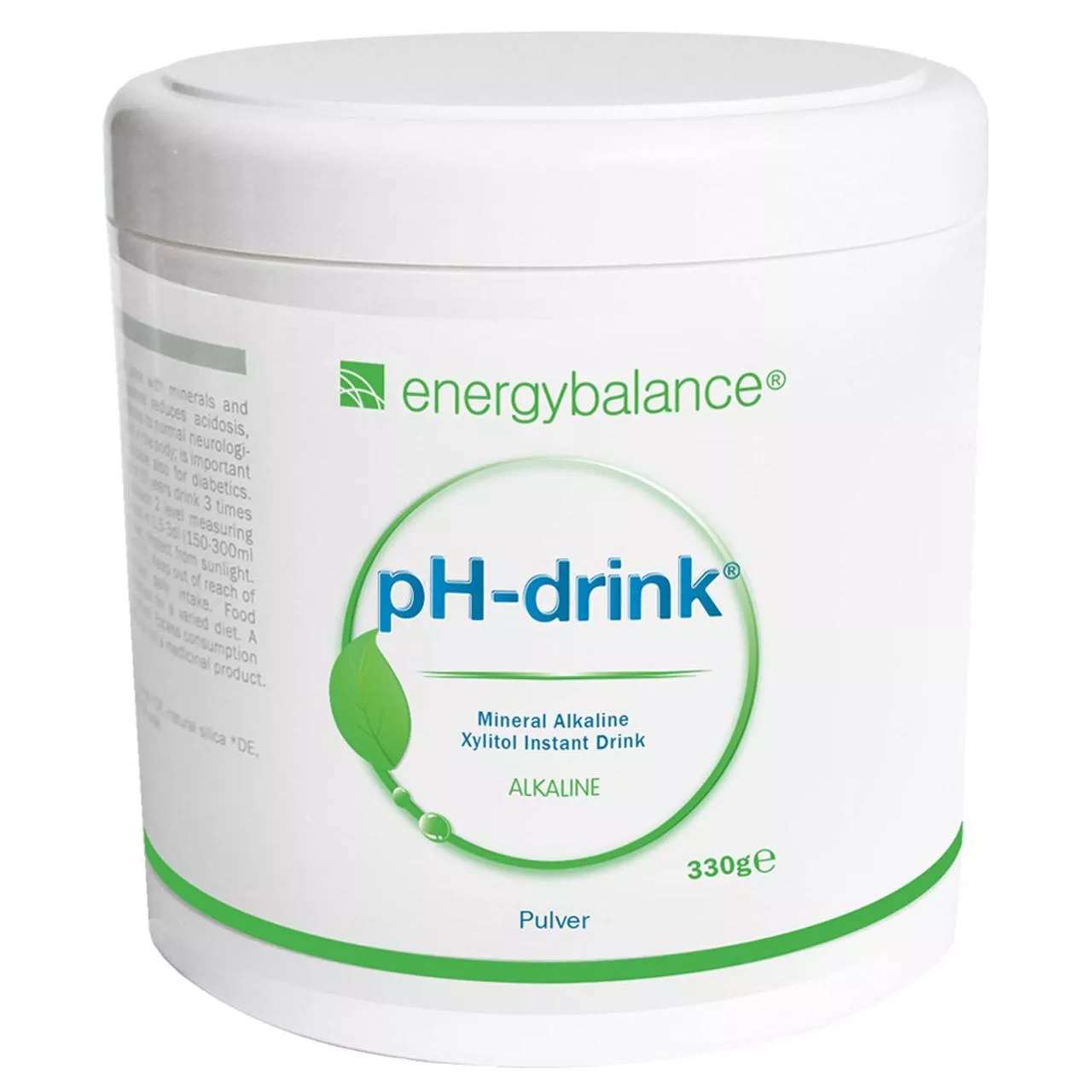pH-drink Xylitol Basendrink, 330 g Pulver