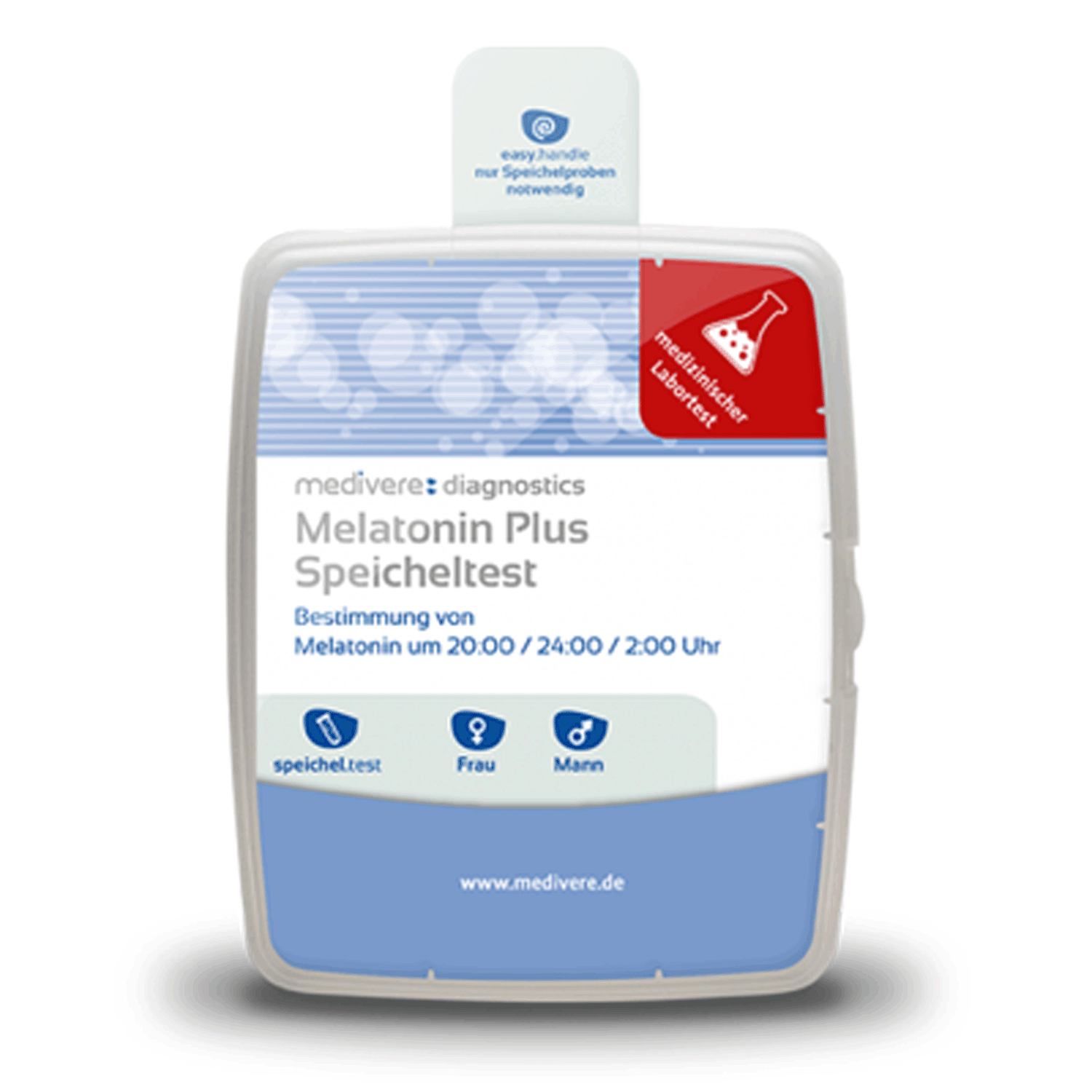 Melatonin plus Speicheltest Melatonin plus Speicheltest