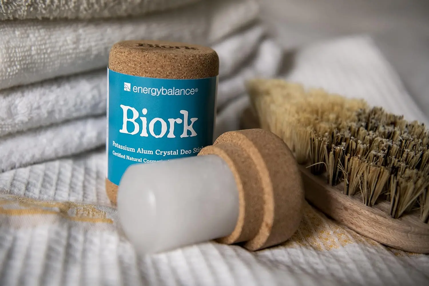 EnergyBalance Biork Deo EnergyBalance® Crystal Stick unscented 120 g Haut EAN: 7640108202611