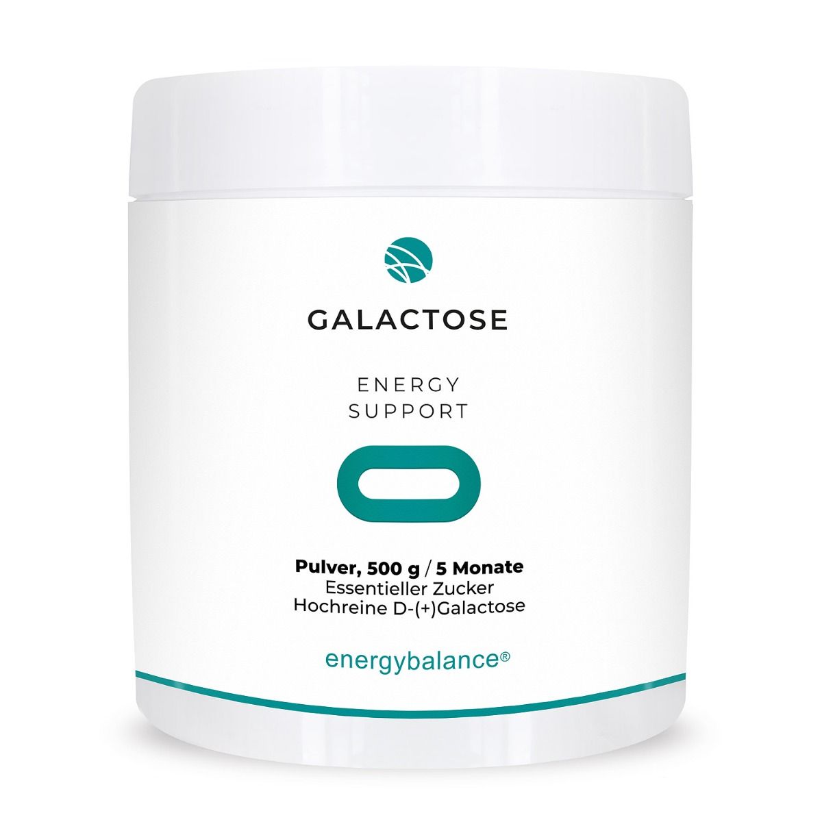 Galactose, 500 g poeder van hoge zuiverheid