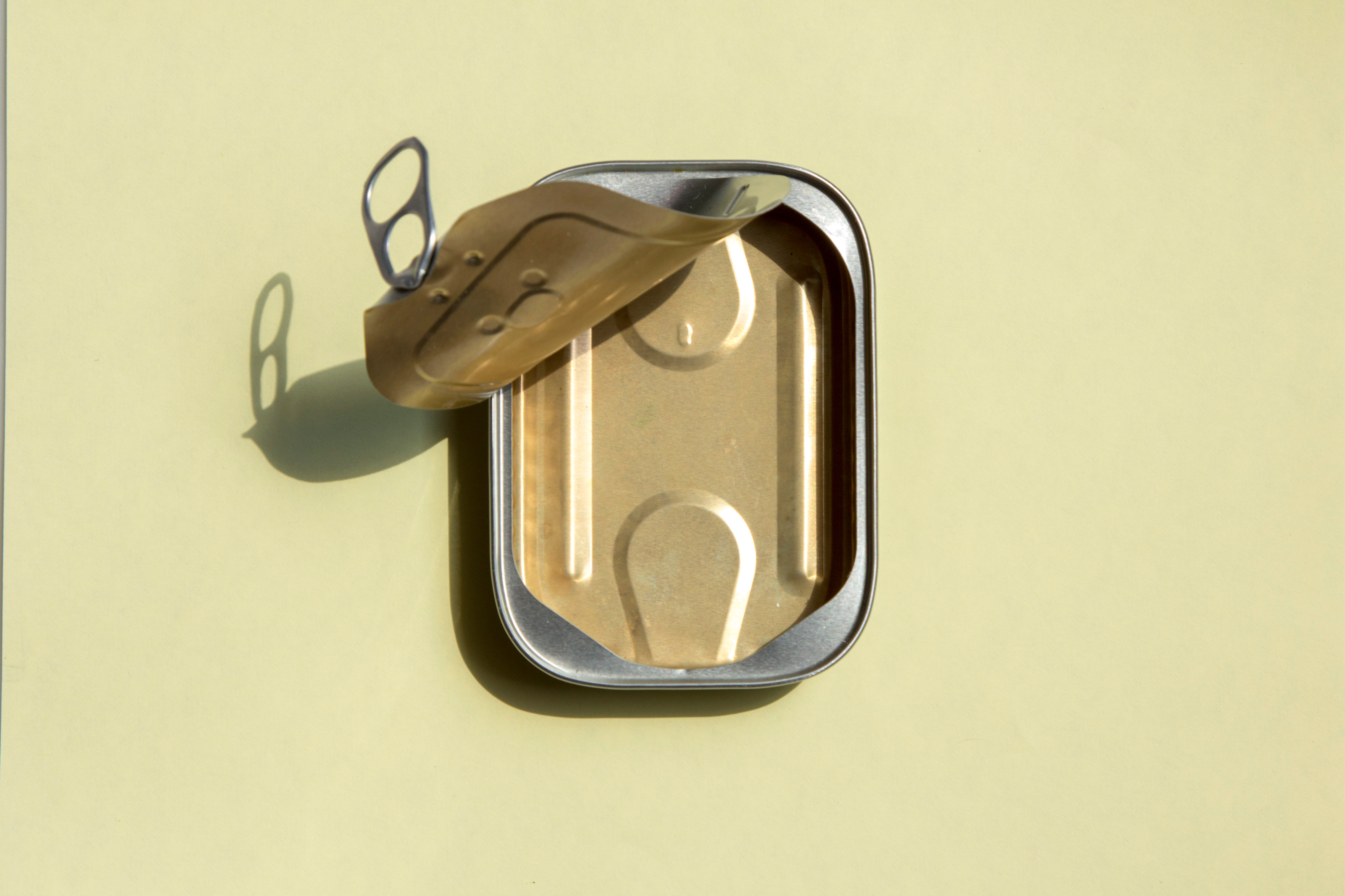 Perché le nostre lattine sono spesso riempite solo parzialmente!