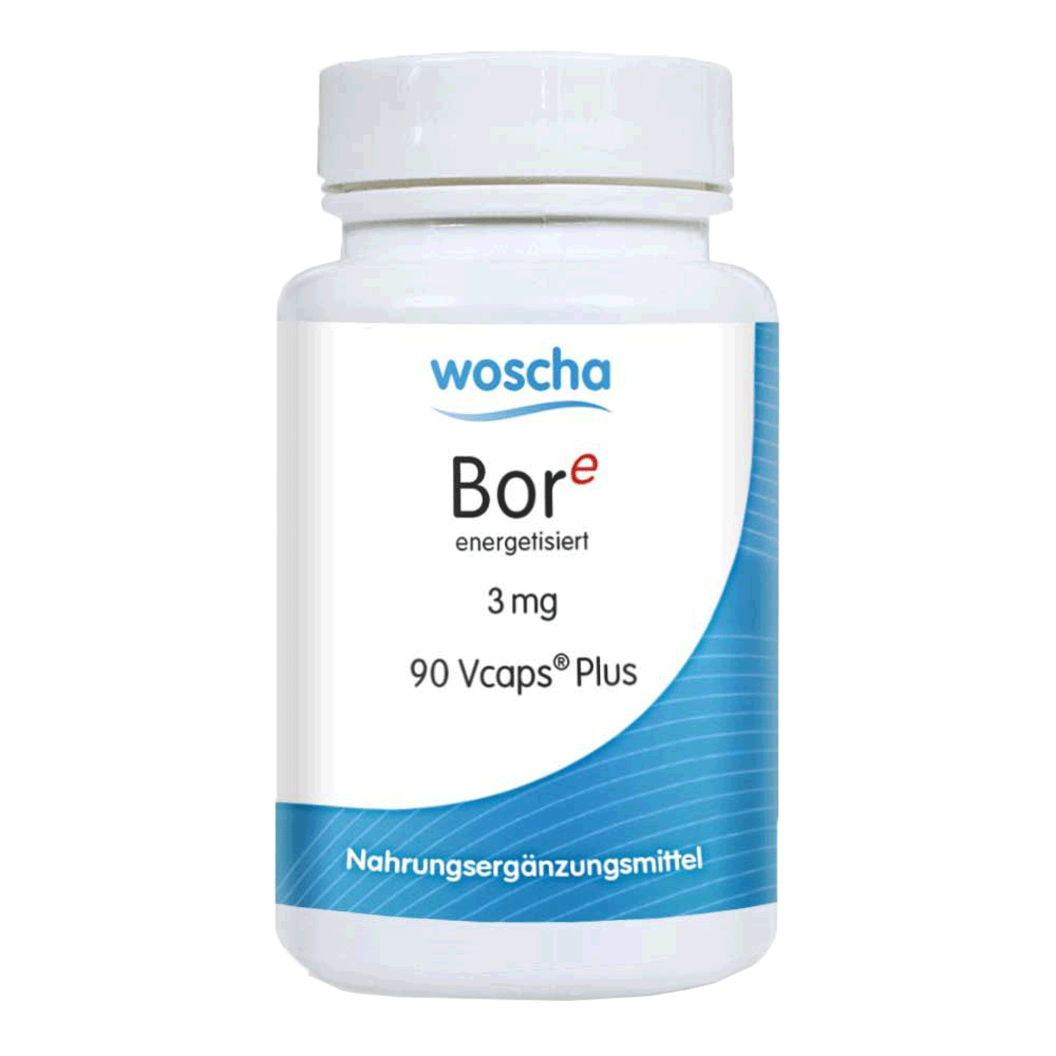 Woscha Bor energetisiert podo medi 90 Kapseln Woscha Bor energetisiert von podo medi beinhaltet 90 Kapseln