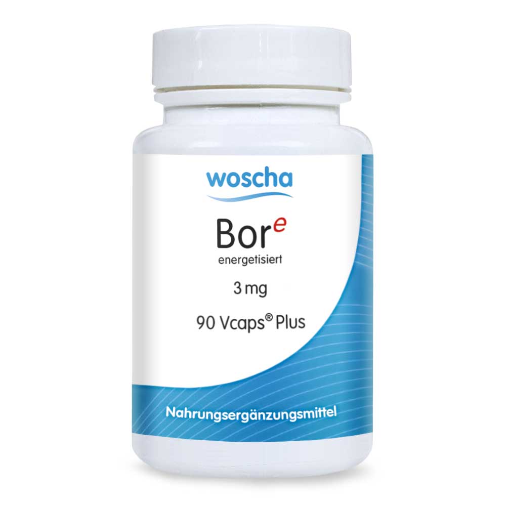 Woscha Bor energetisiert, 90 Kapseln  EAN: 8717729190159