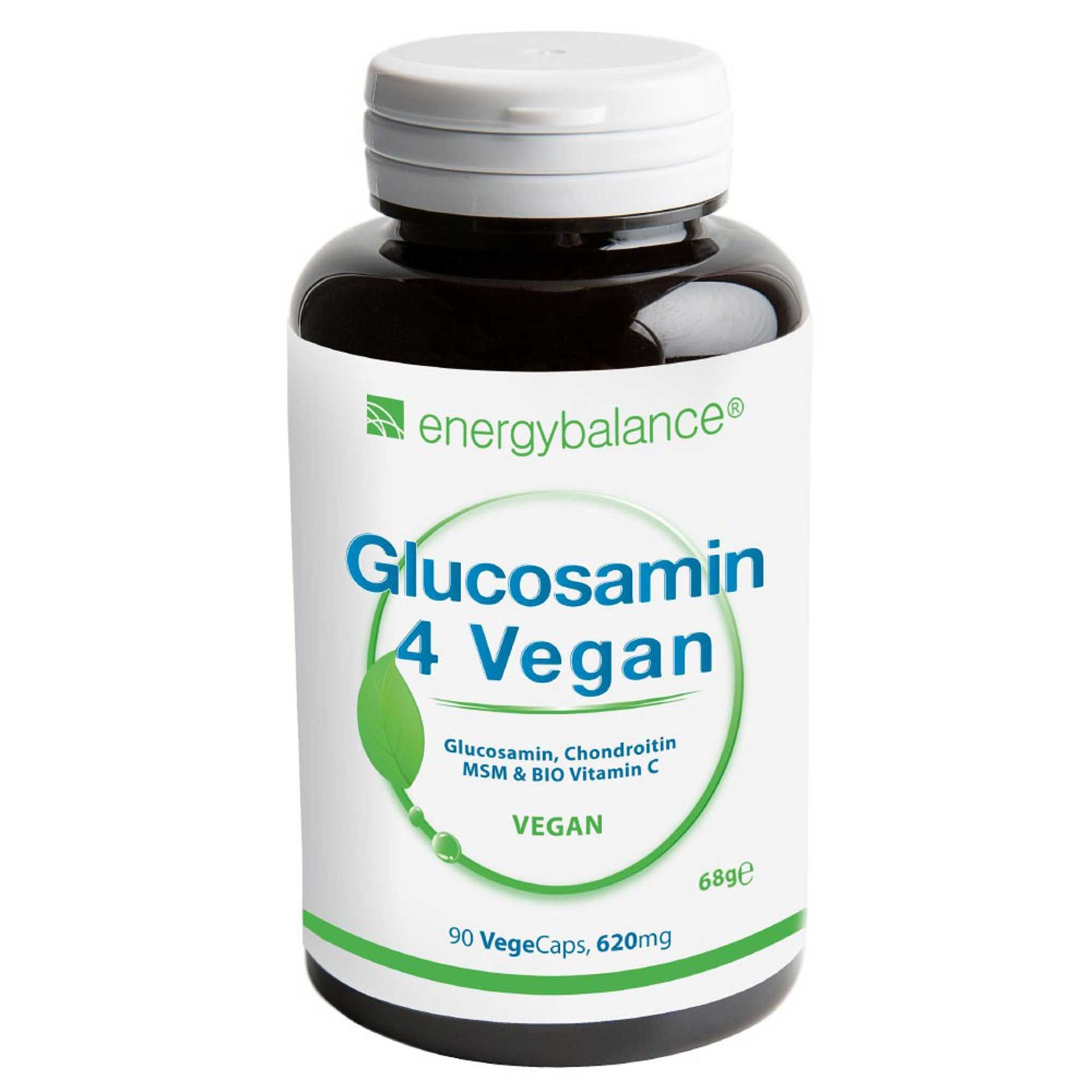 Glucosamin 4 Vegan von Energybalance