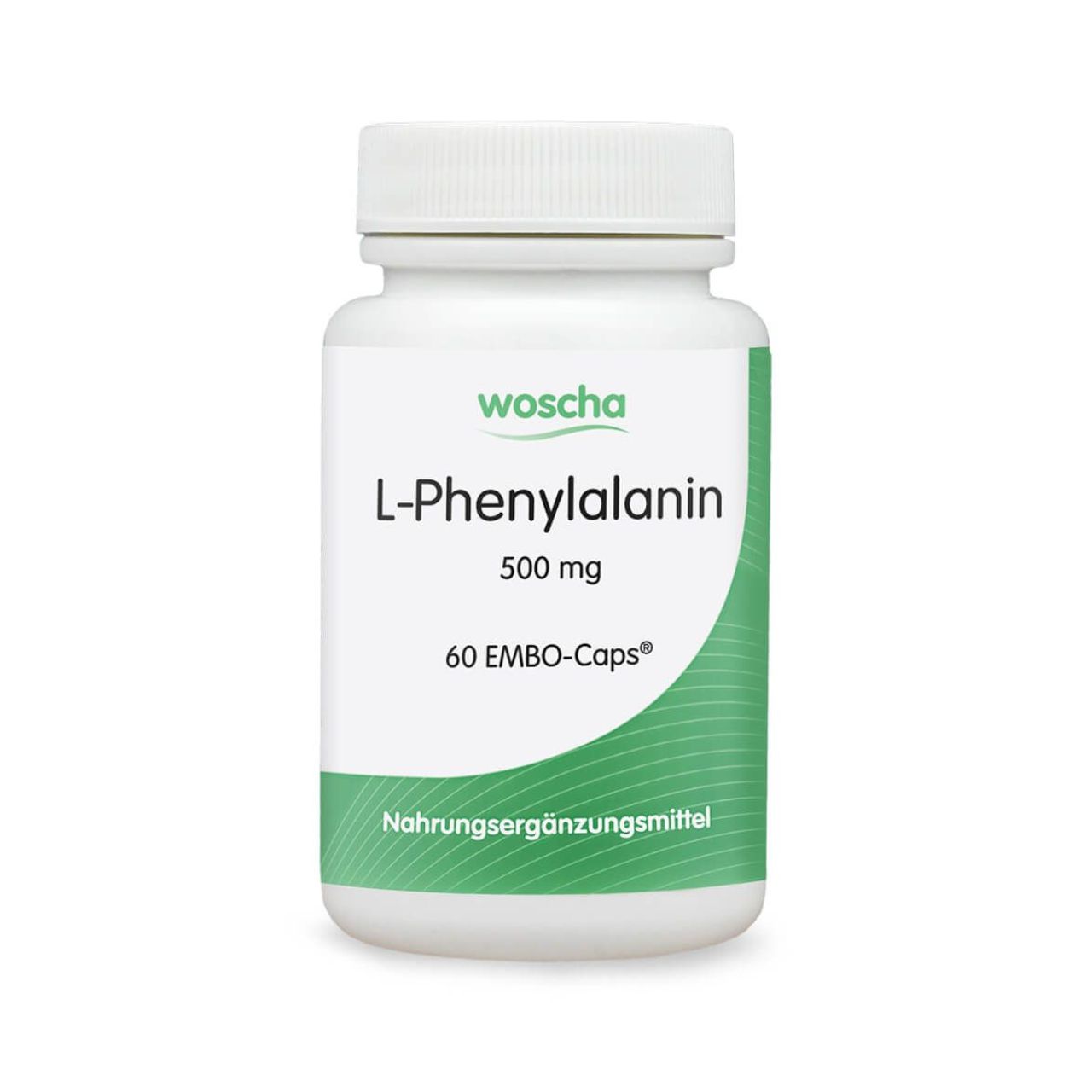 L-Phenylalanin 500 mg, 60 Kapseln