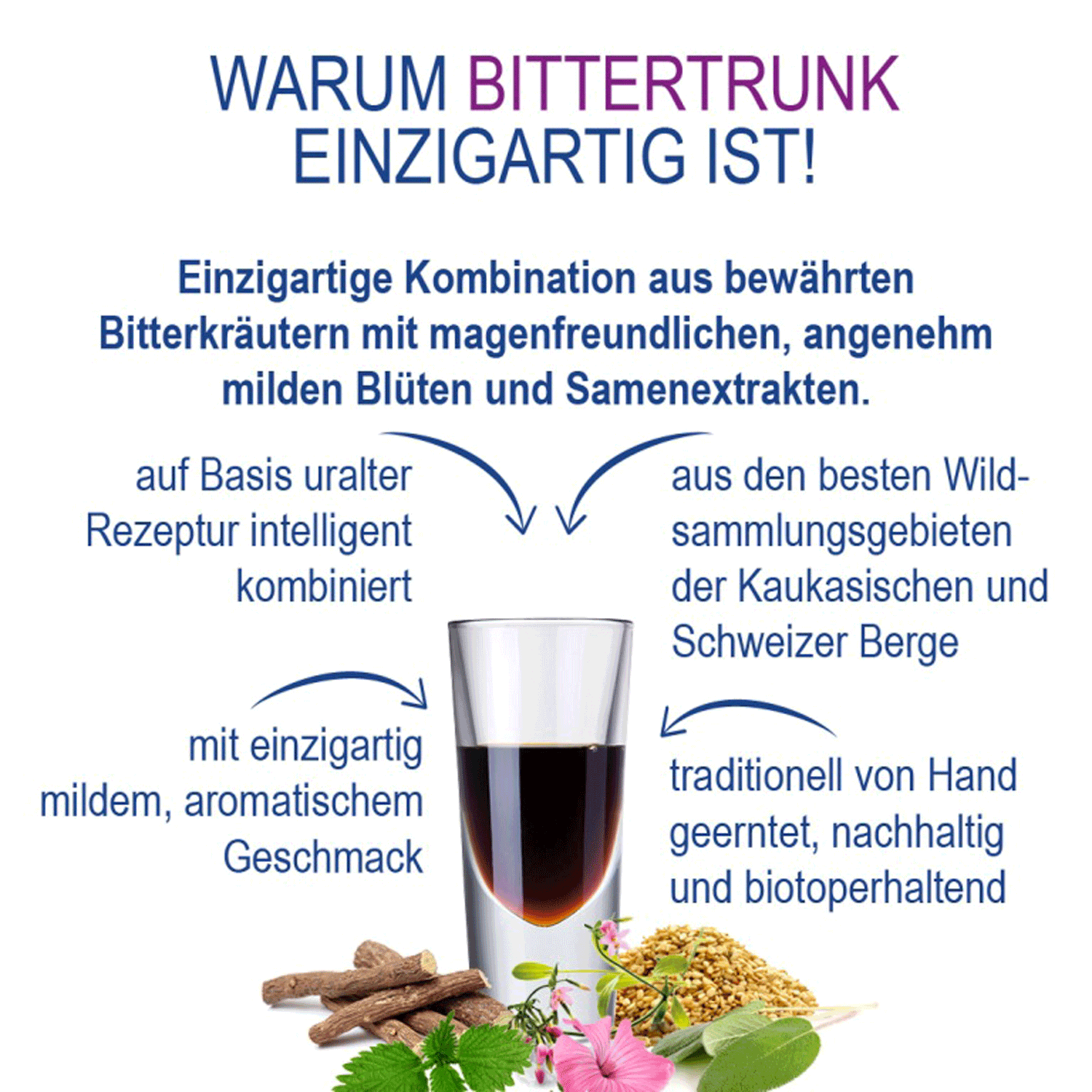 St. Helia Bittertrunk Herbal Elixir, 150 ml Medicinal herbs EAN: 4260296430110