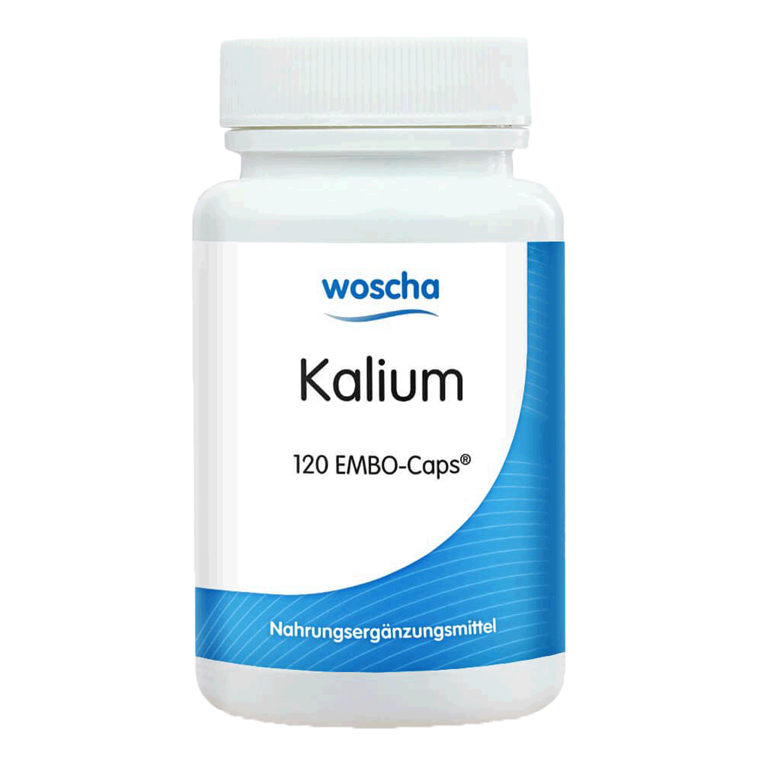 Woscha Kalium podo medi 120 Kapseln Woscha Kalium von podo medi beinhaltet 120 Kapseln