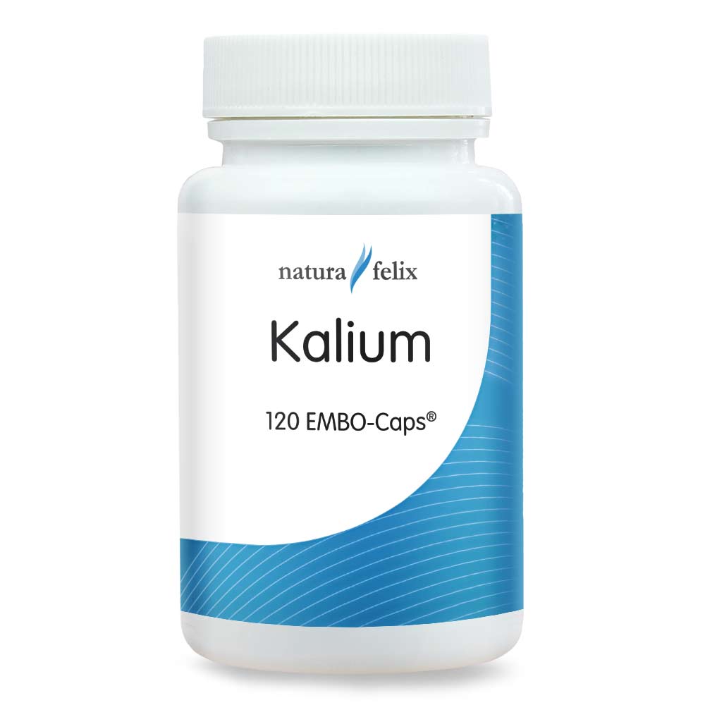 Woscha Kalium von podo medi beinhaltet 120 Kapseln