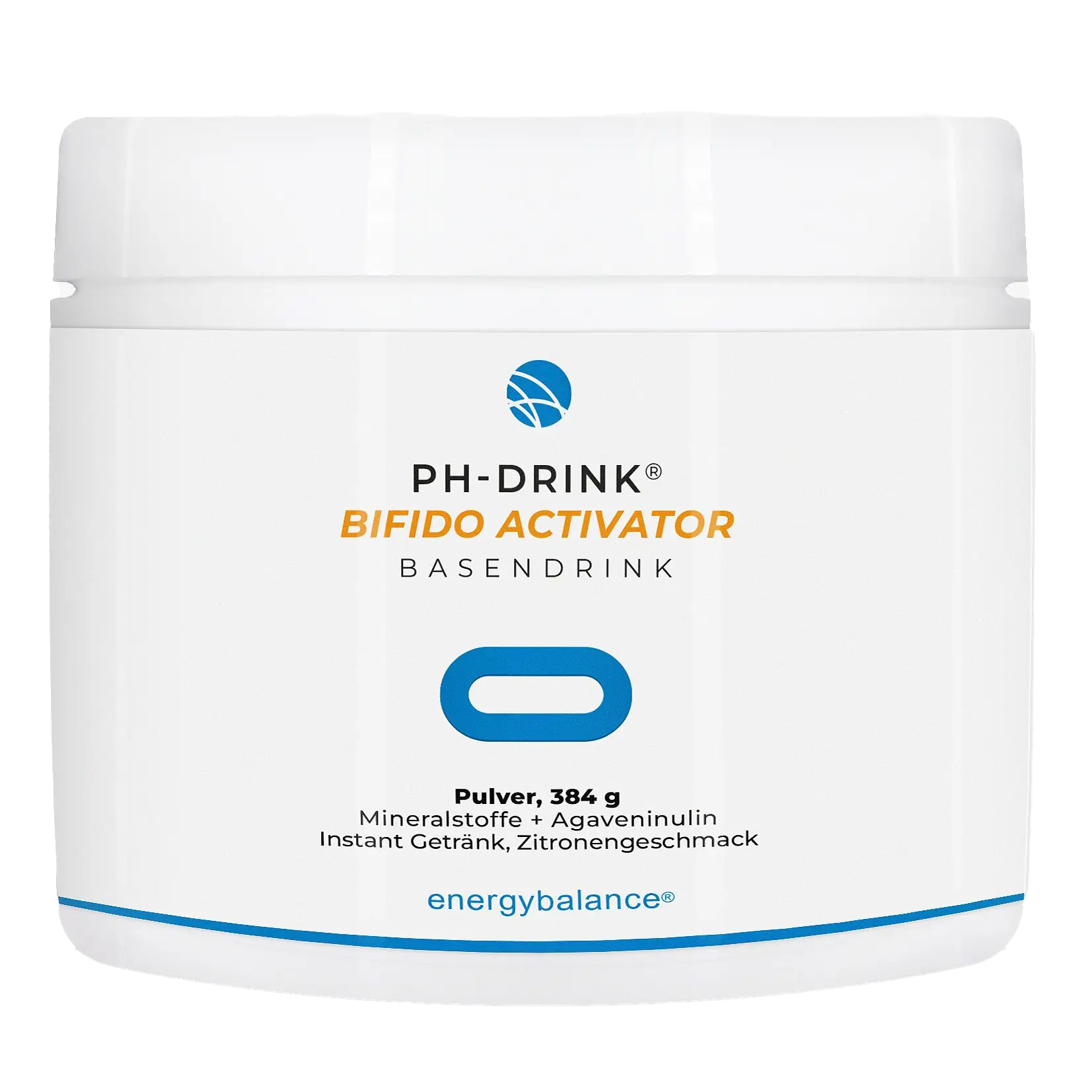 PH-Drink Bifido Activator basisches Multimineralgetränk mit Zitronengeschmack