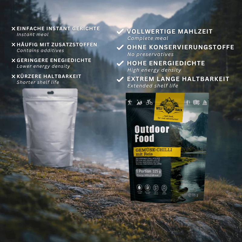 Wolftrack Gemüse Chilli mit Reis  EAN: 9120082323529