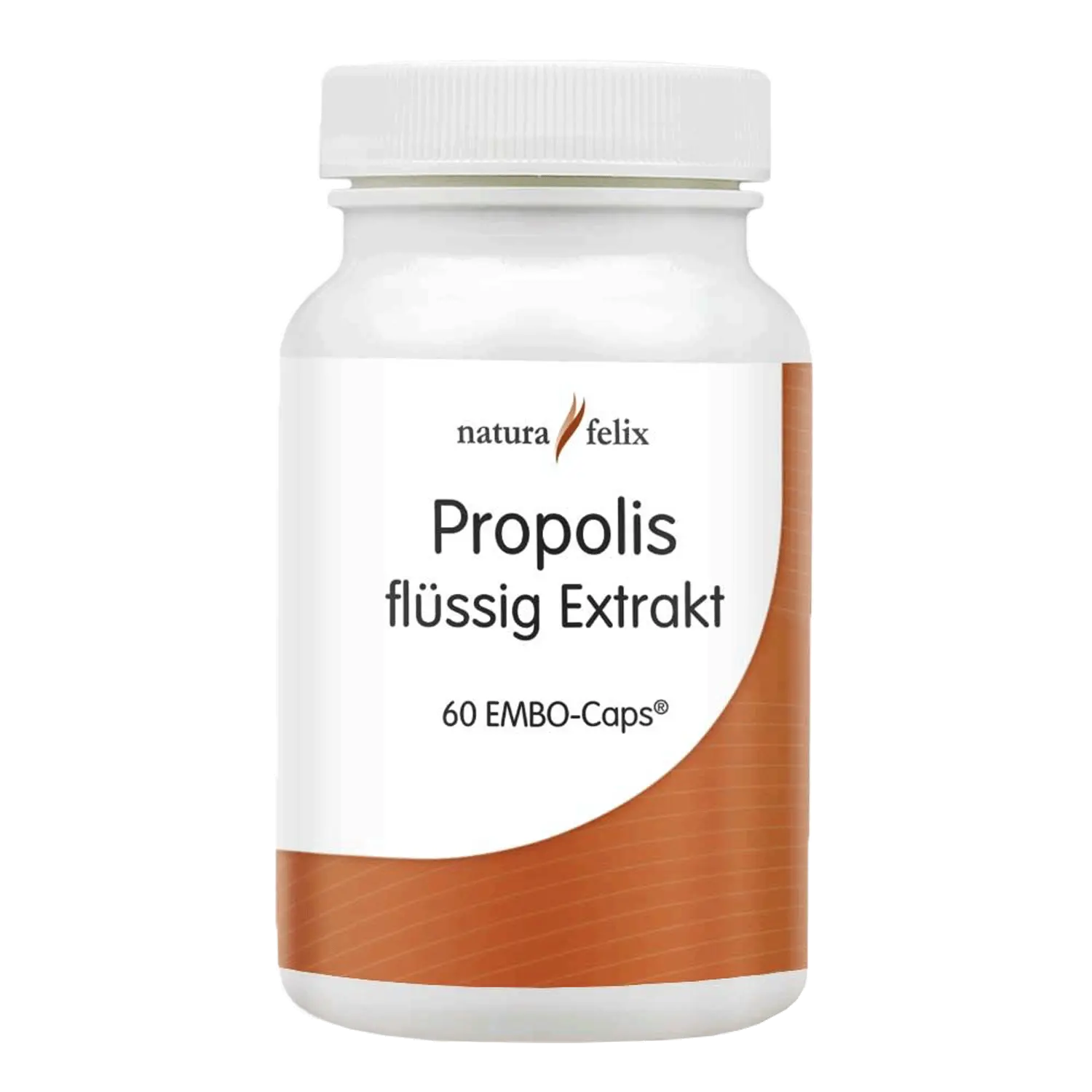 Natura Felix Propolis flüssig Extrakt 60 EMBO-Caps. EAN: 8717729191521