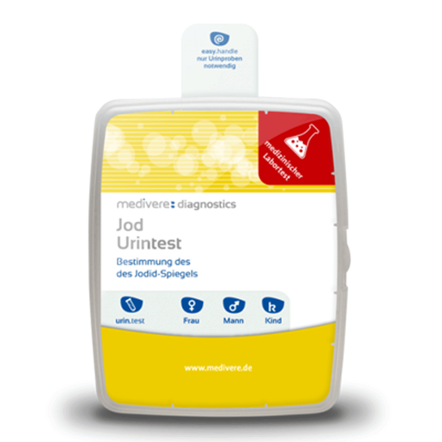 Medivere Jod Urintest  EAN: 4250570302066