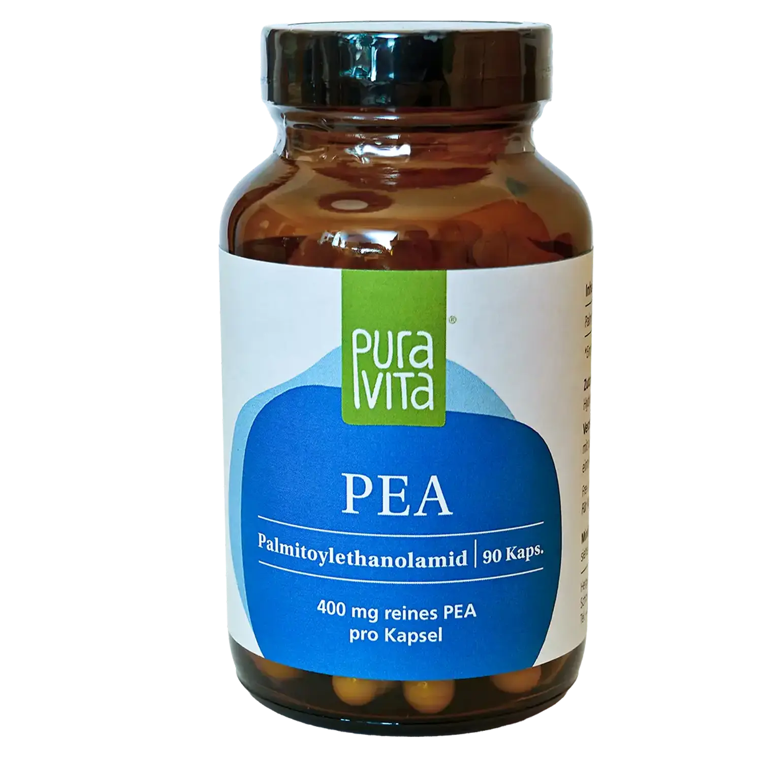 PEA 400 mg reines Palmitoylethanolamid 90 Kapseln