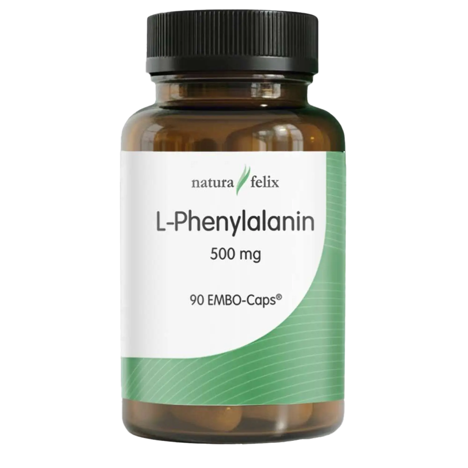 Natura Felix L-fenilalanina 500 mg, 90 EMBO-Caps  EAN: 8717729190951