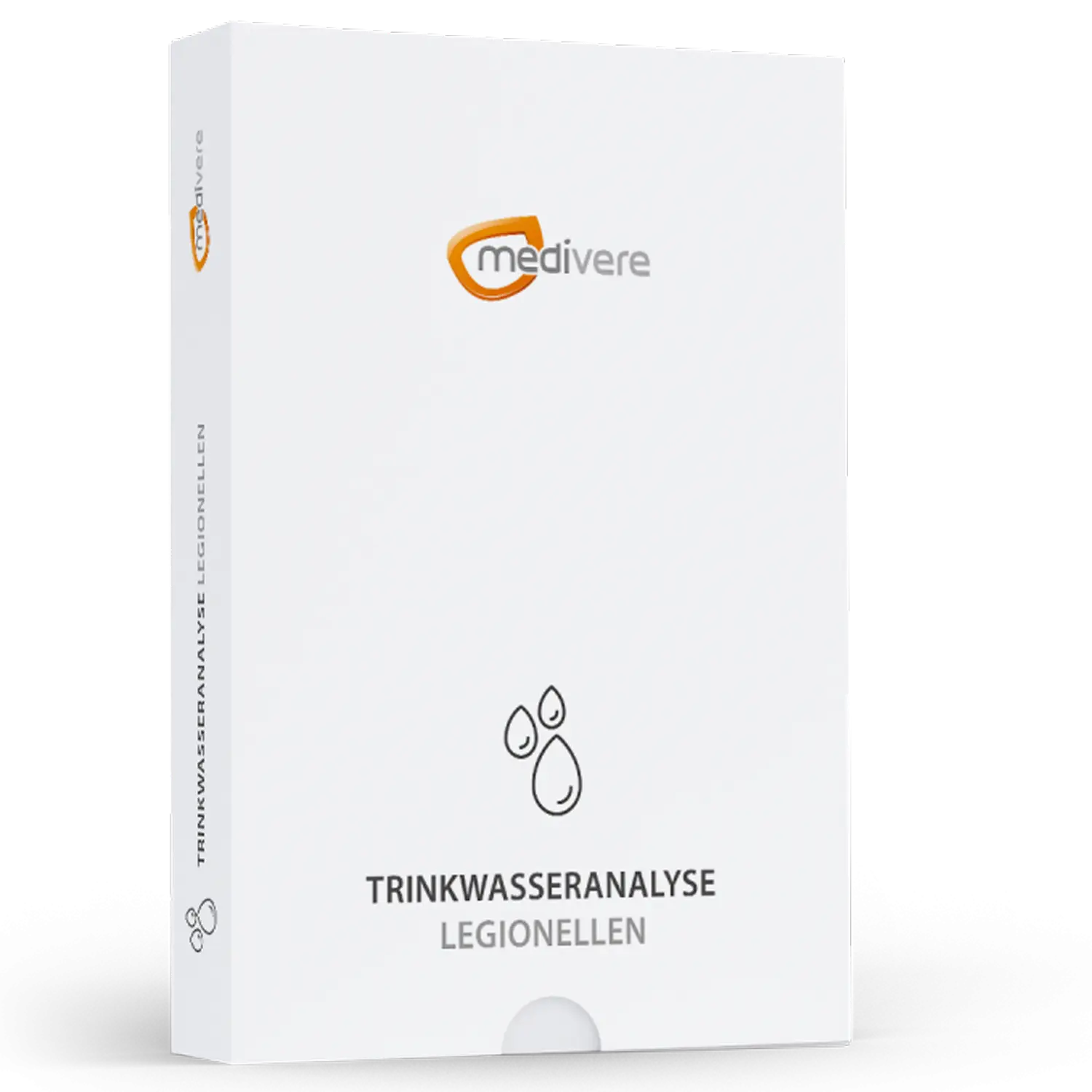 Medivere Legionellen Trinkwasseranalyse  EAN: 4250570300840