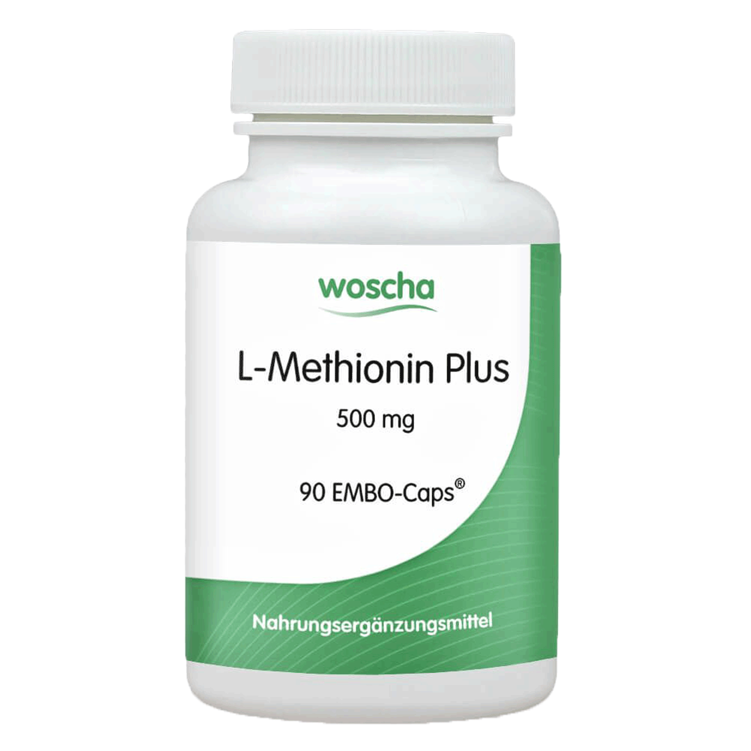 Woscha L-Methionin Plus P-5-P podo medi 90 EMBO-CAPS Woscha L-Methionin Plus P-5-P von podo medi beinhaltet 90 EMBO-CAPS