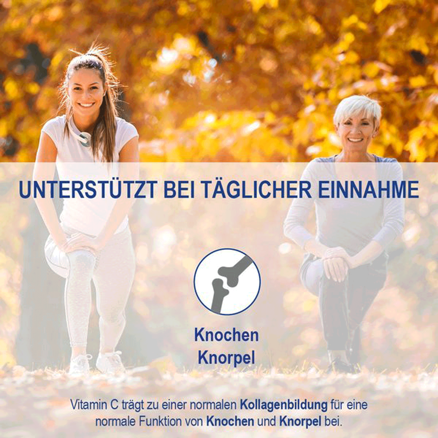 Orthoaktiv mit Vitamin C, Kollagen und MSM, 90 Tabletten
