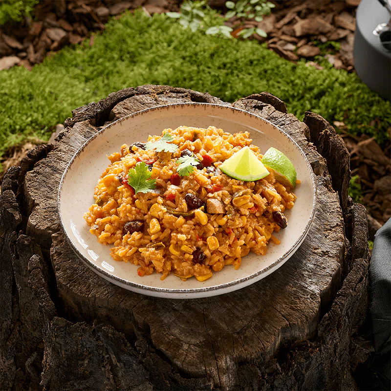 Wolftrack Chicken Fajita mit Reis  EAN: 9120082323574