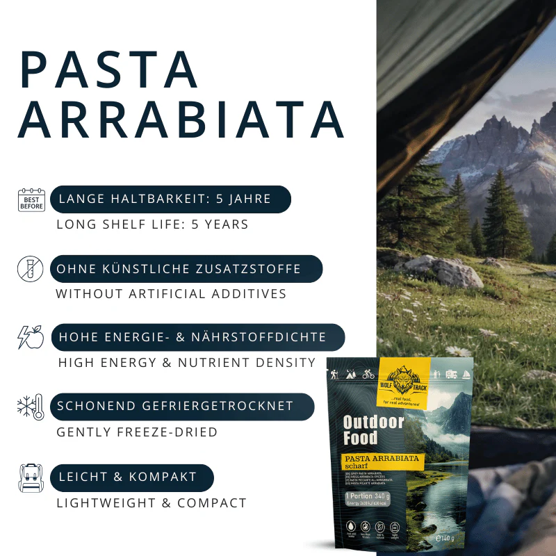 Wolftrack Pasta Arrabiata  EAN: 9120082323543