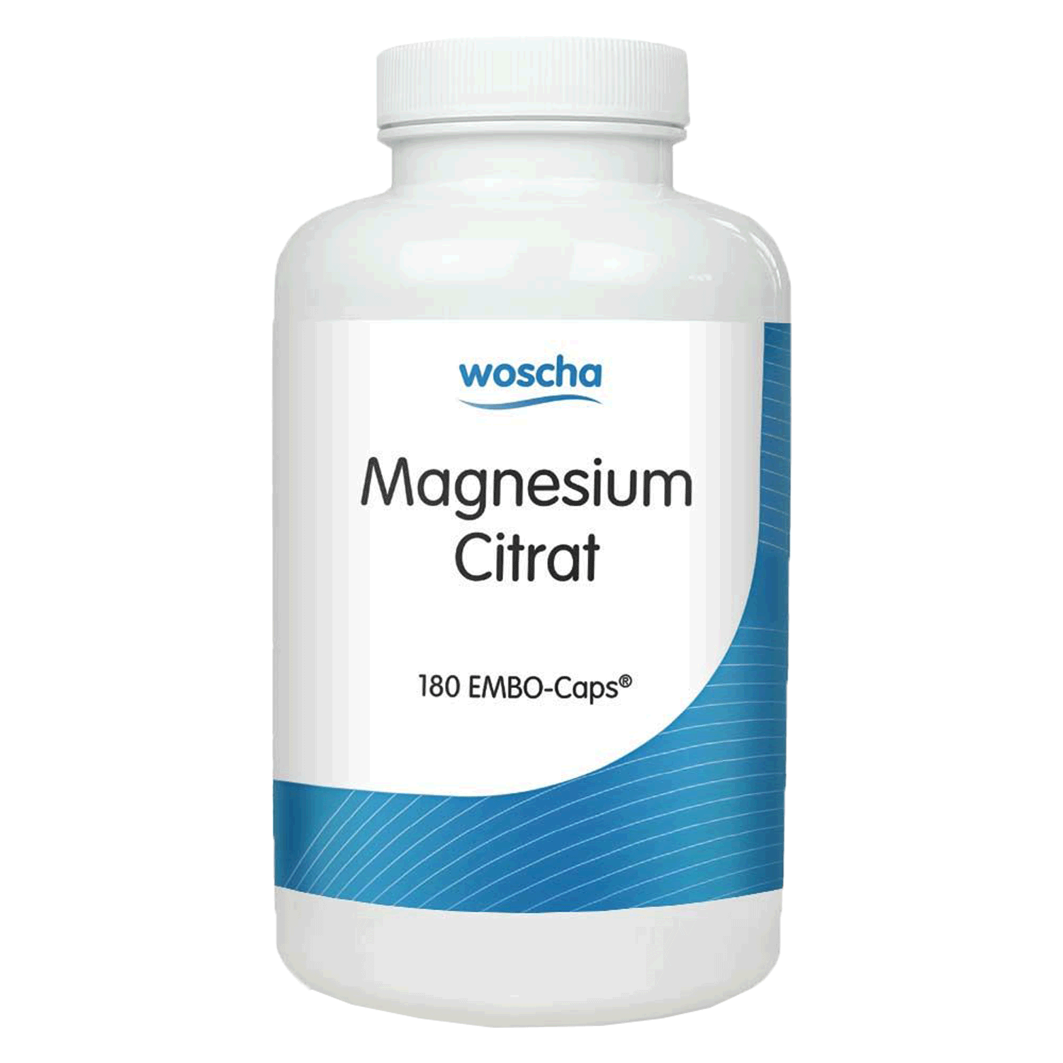 Woscha Magnesium Citrat podo medi 180 Kapseln Woscha Magnesium Citrat von podo medi beinhaltet 180 Kapseln