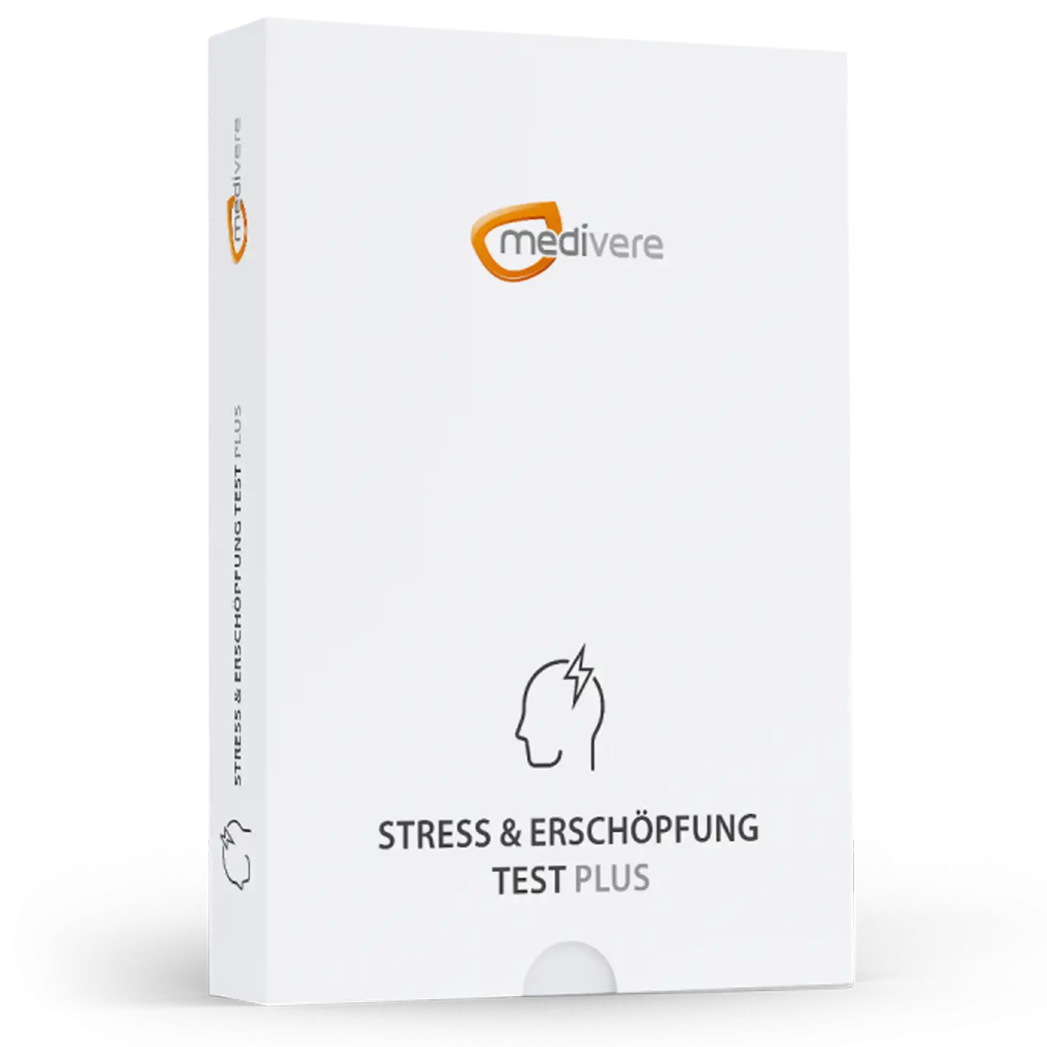 Medivere Stress & Erschöpfung Plus Test Medivere Laboranalyse Cortisol 110001DE Stresshormon EAN: 4250570300536