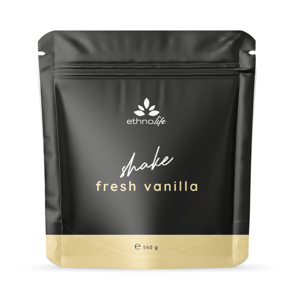 Ethno Health newXise fresh vanilla shake, 560 g Pulver https://www.ethno-health.com/artikeldetail/239/fresh-vanilla-shake/p/r/98506098 EAN: 4260271528481