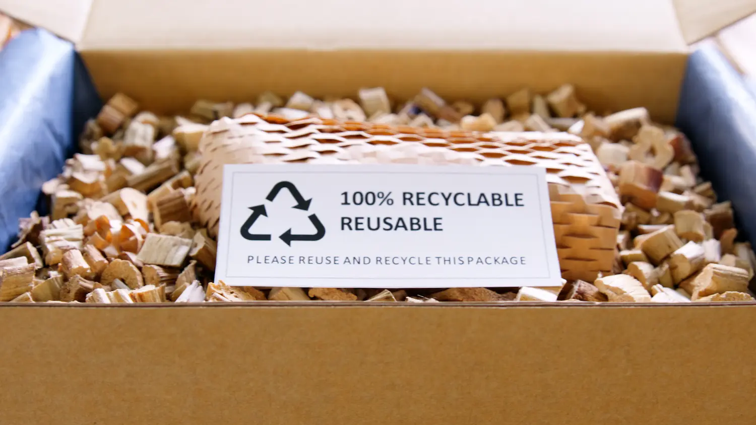 Plastikfreie Verpackung