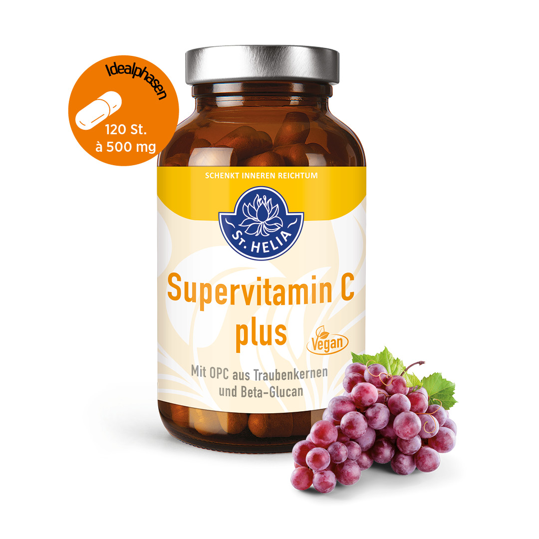 SuperVitamine C plus OPC, 120 capsules