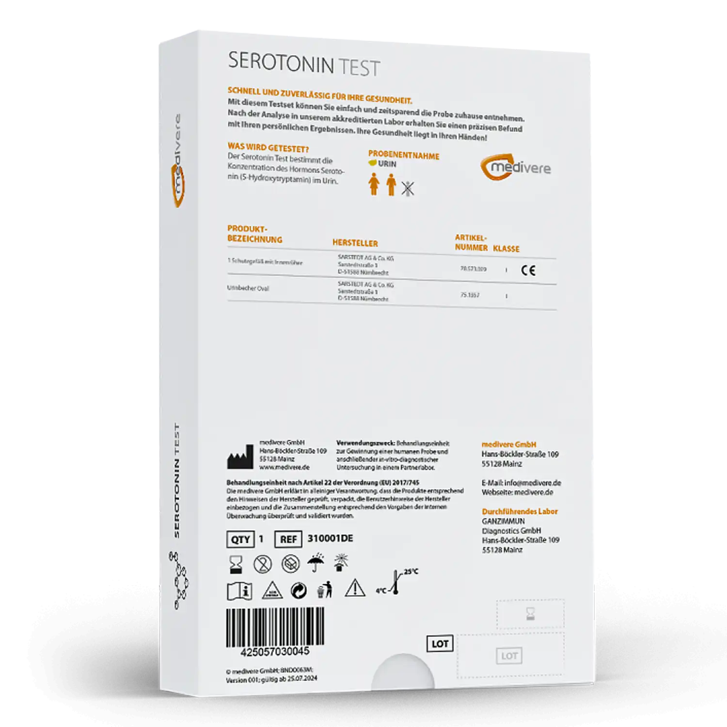 Serotonin Test