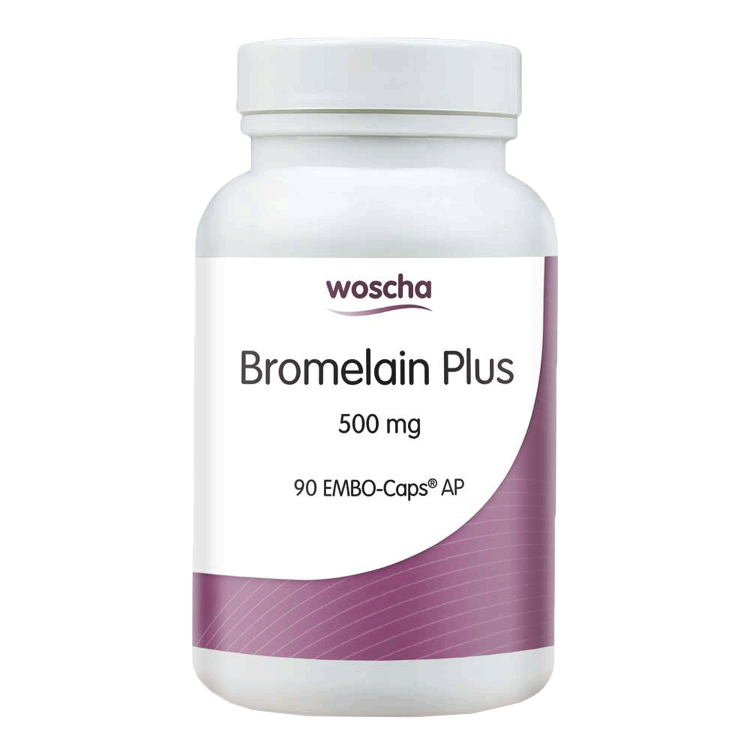 Woscha Bromelain Plus podo medi 90 Kapseln Woscha Bromelain Plus von podo medi beinhaltet 90 Kapseln