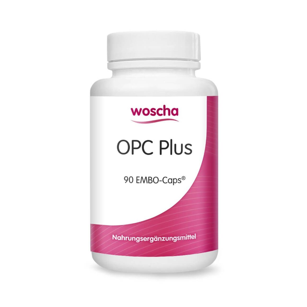 Woscha OPC Plus von podo medi beinhaltet 90 Kapseln